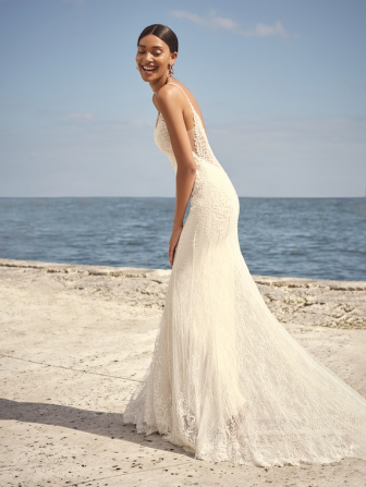 Vestito hot sale sposa spiaggia