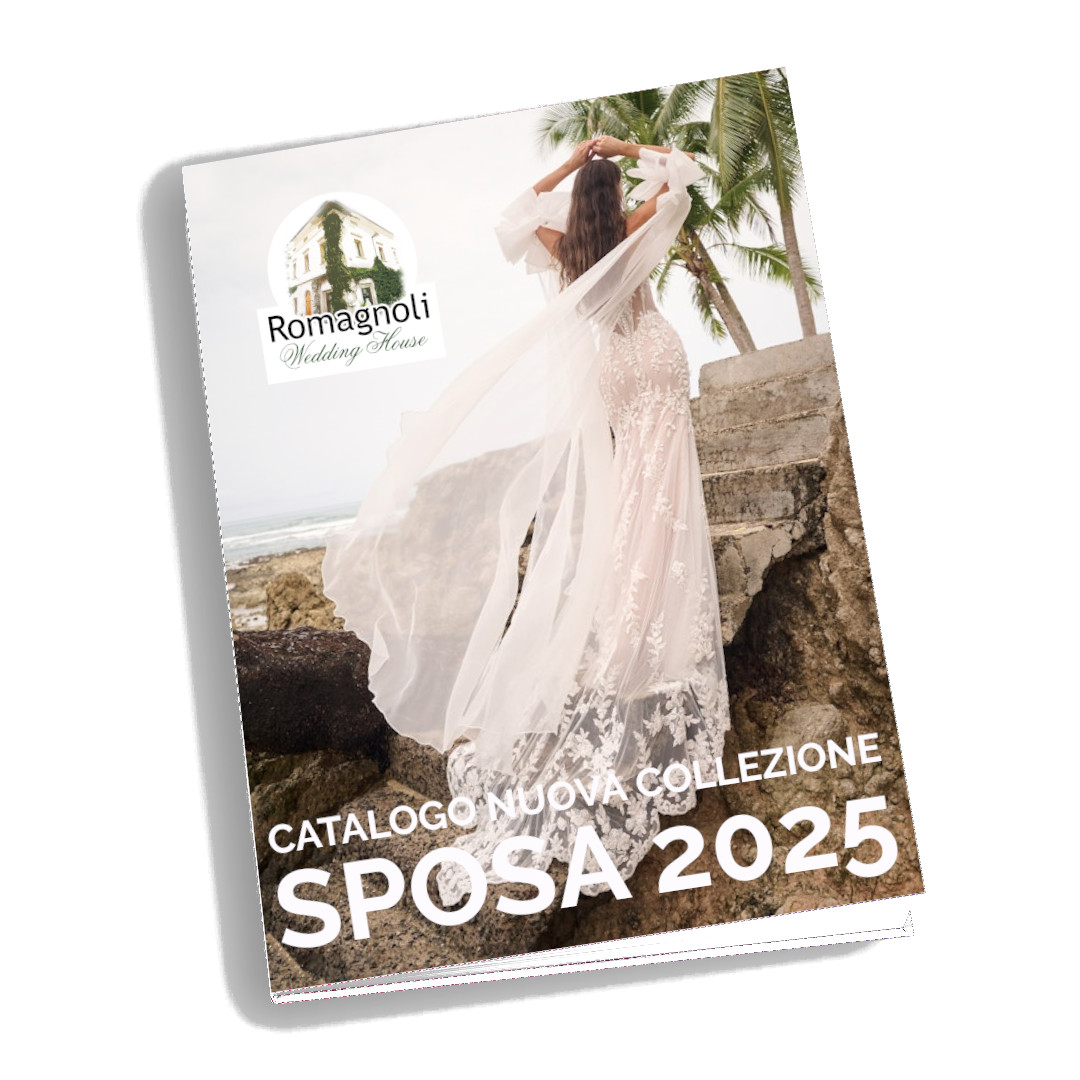 Catalogo nuova collezione sposa 2025-2026