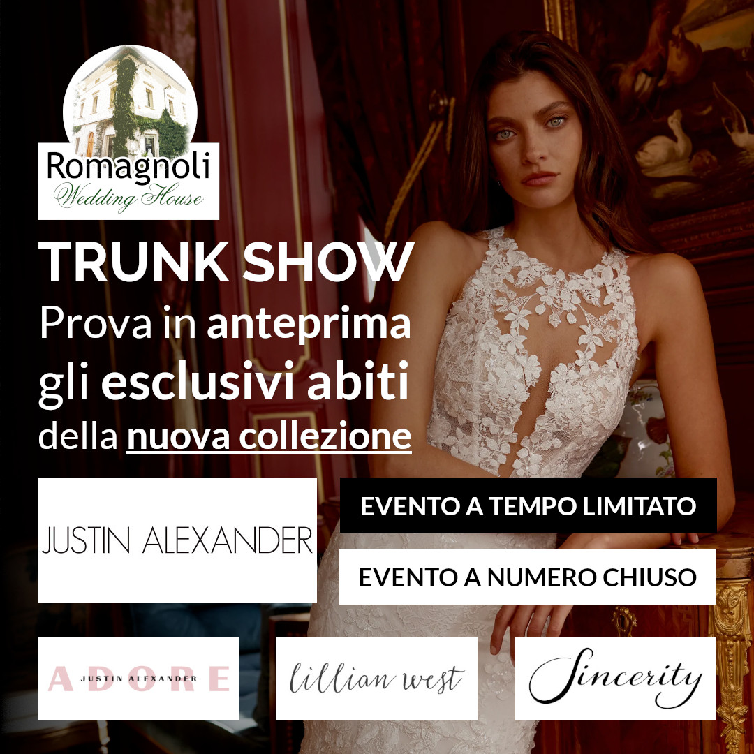 Trunk Show Justin Alexander